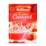 Strawberry Custard Powder by NATIONAL 300g