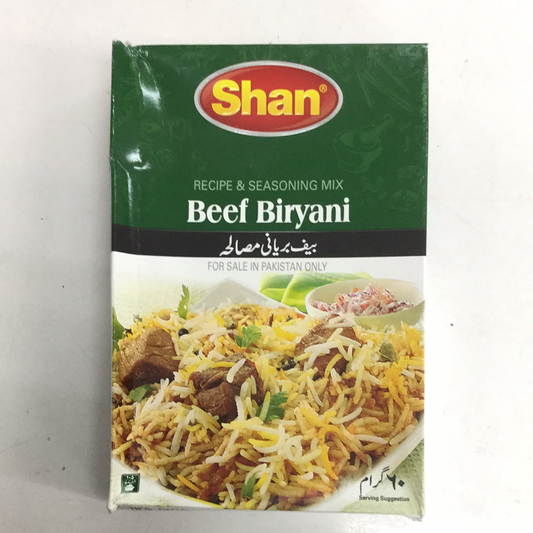 Beef Biryani