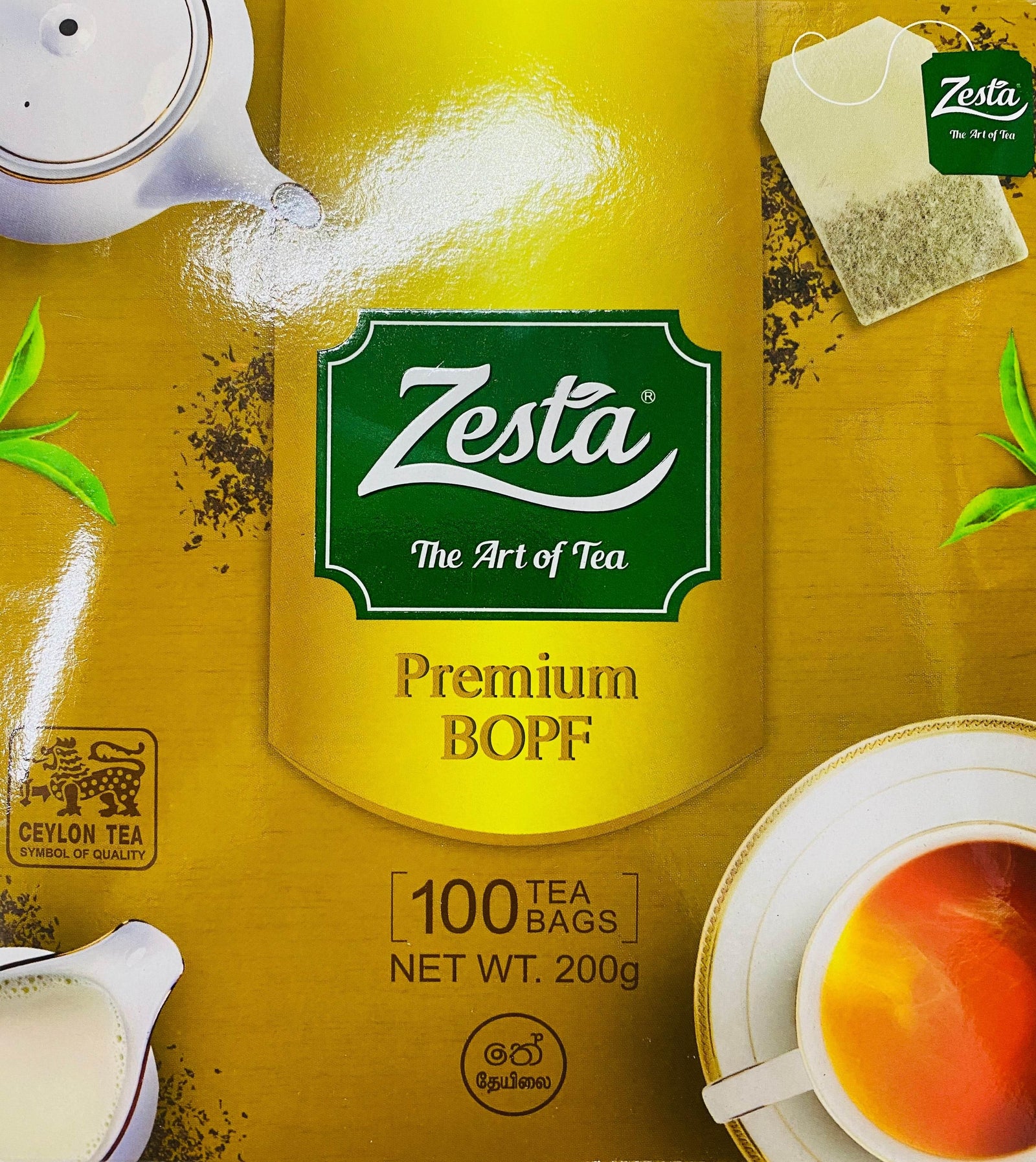 Zesta Tea Bag - AL MODINA