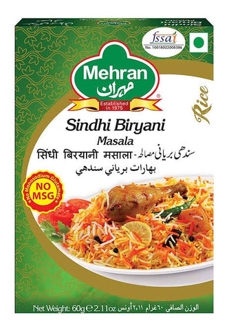 Sindhi Biryani masala by Mehran 60g