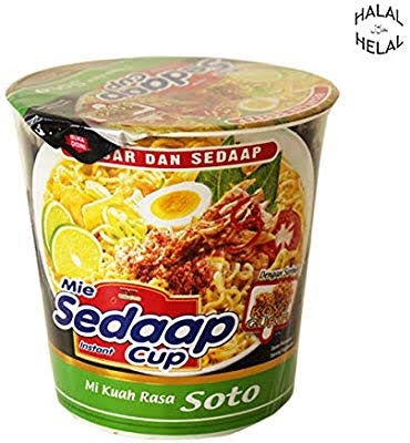 Cup Noodle (Soto)