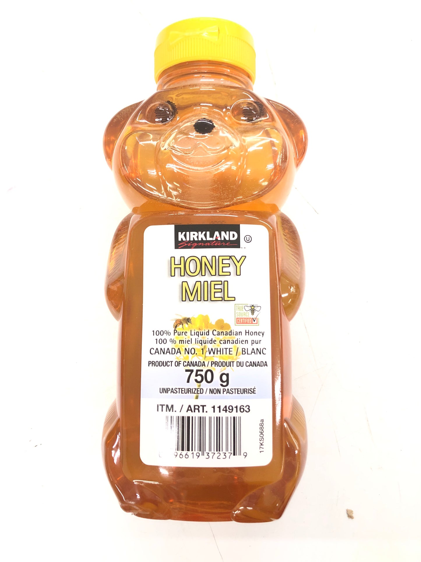 ORGANIC RAW HONEY 680g