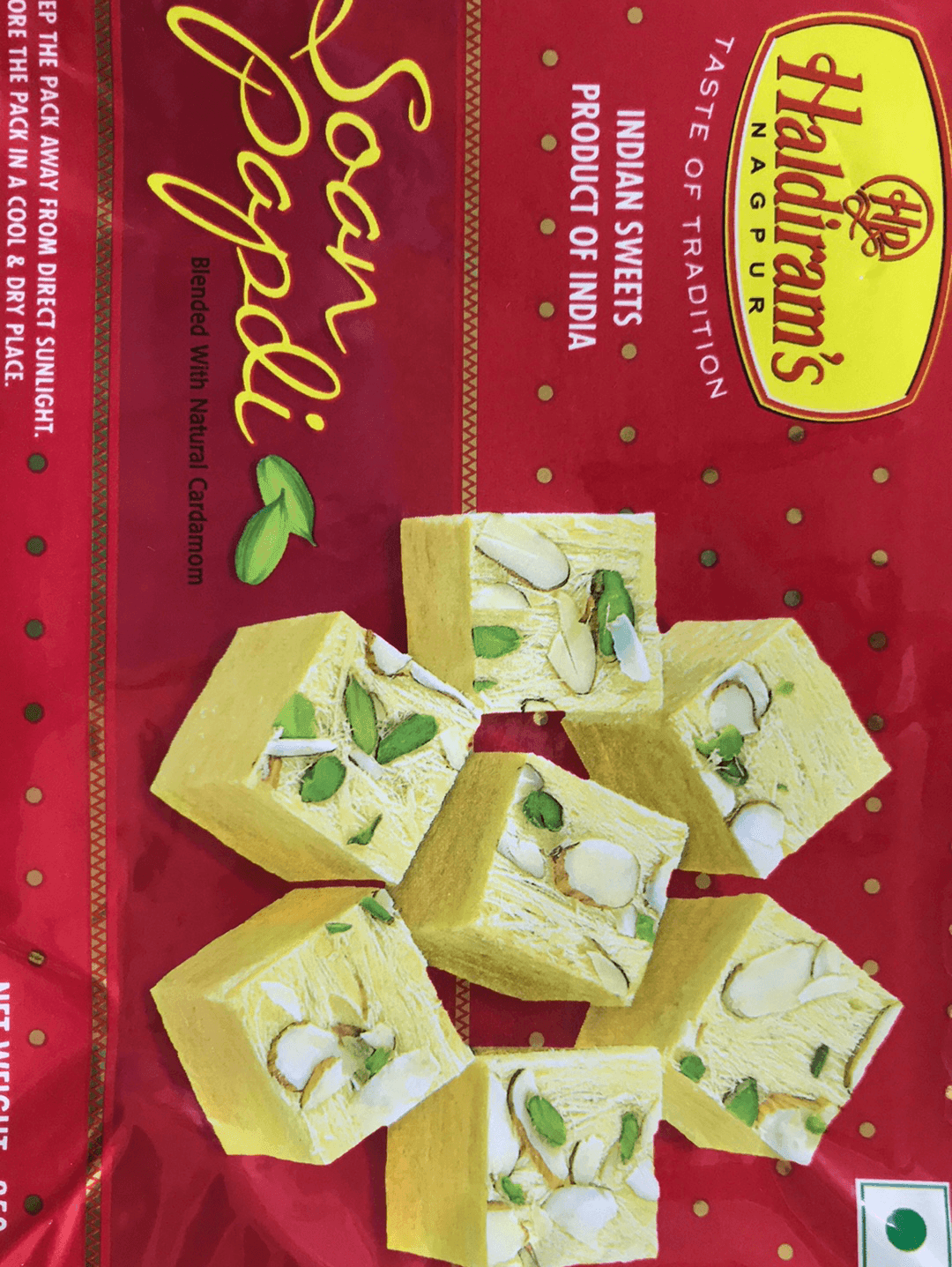 SOAN PAPDI(Natural Cardamom) Haldigram’s - AL MODINA