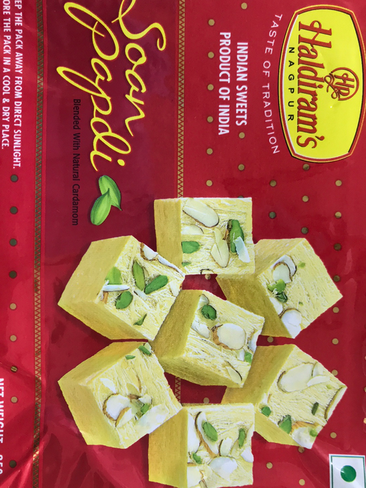 SOAN PAPDI(Natural Cardamom) Haldigram’s