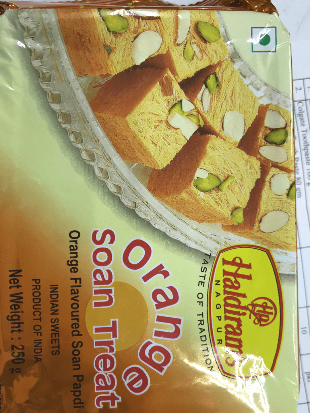 SOAN TREAT(ORANGE) Halfigram’s - AL MODINA