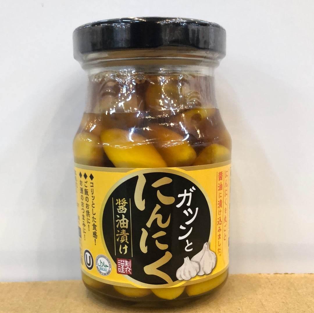 Garlic Pickled in oil 115g - AL MODINA