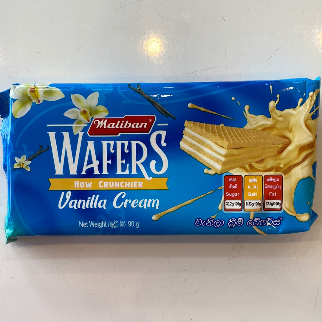 Wafers vanilla