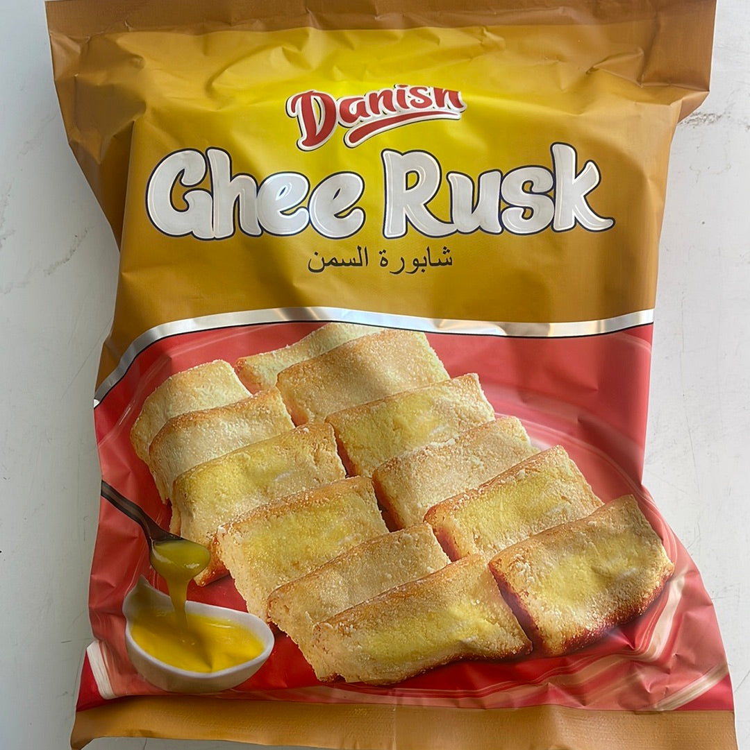 Ghee Rusk