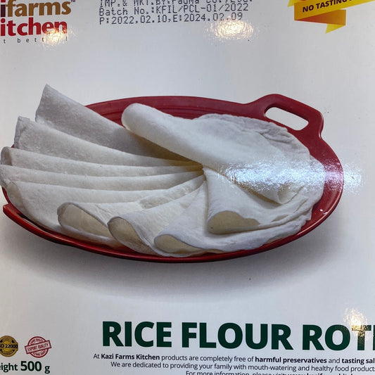 RICE FLOUR ROTI