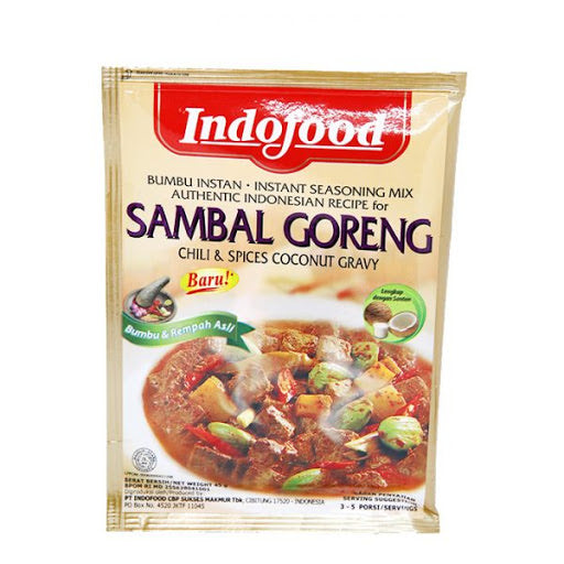 Sambal Goreng Chili & Spices coconut Gravy 45g