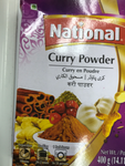Curry Powder National