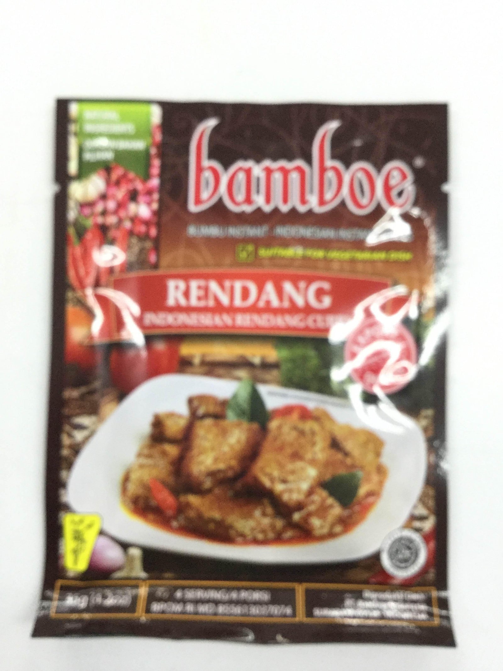 Rendang Curry Seasoning - AL MODINA