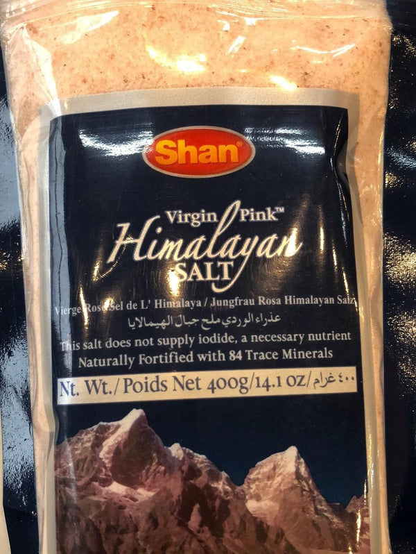 HIMALAYAN SALT 400g - AL MODINA