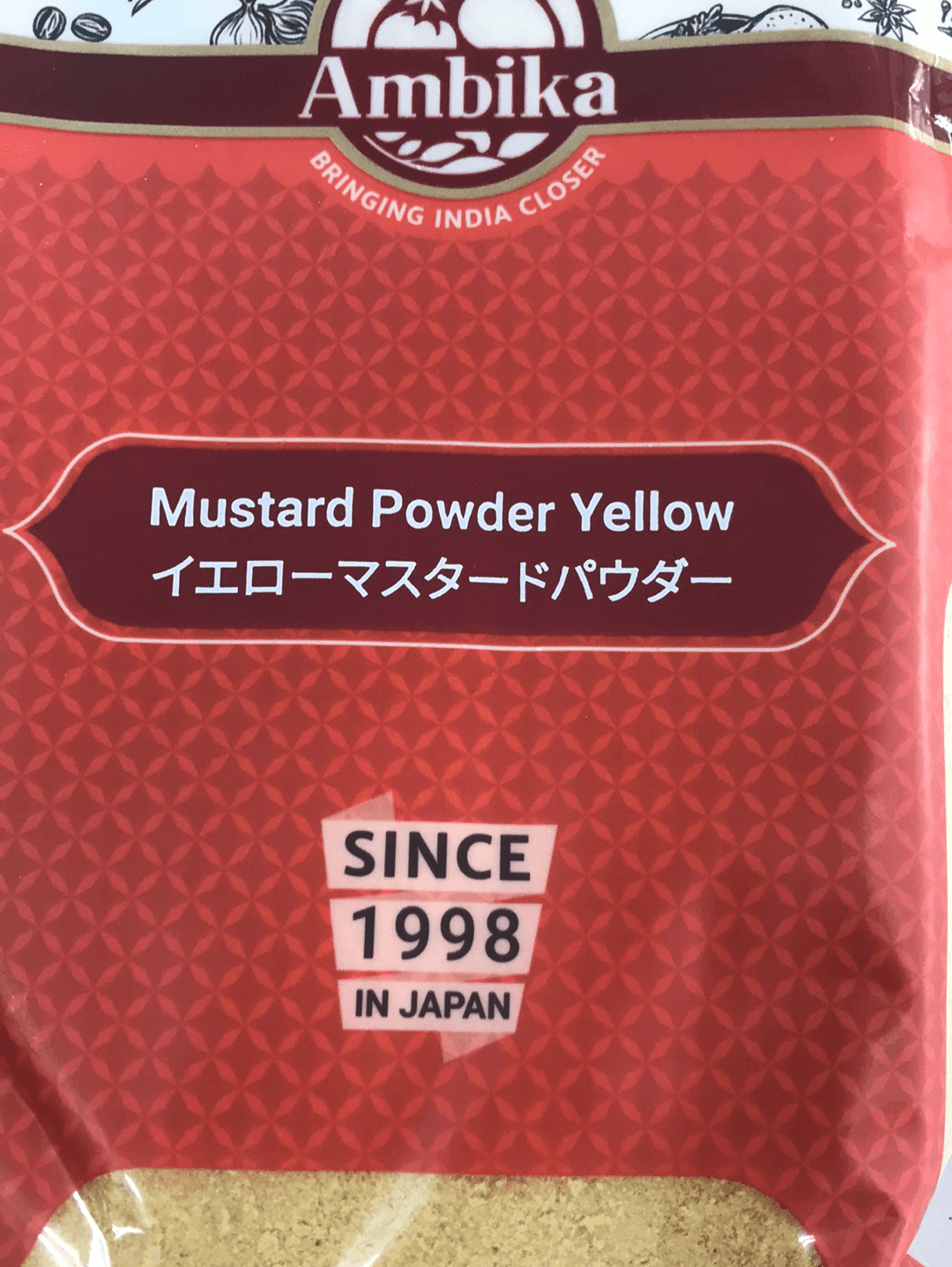 MUSTARD POWDER 100g - AL MODINA