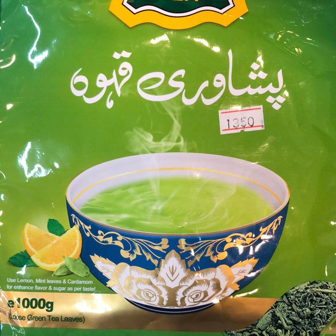 Natural green tea 1000g - AL MODINA