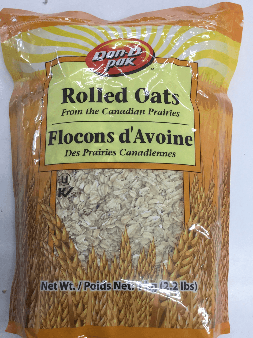 Rolled Oats - AL MODINA