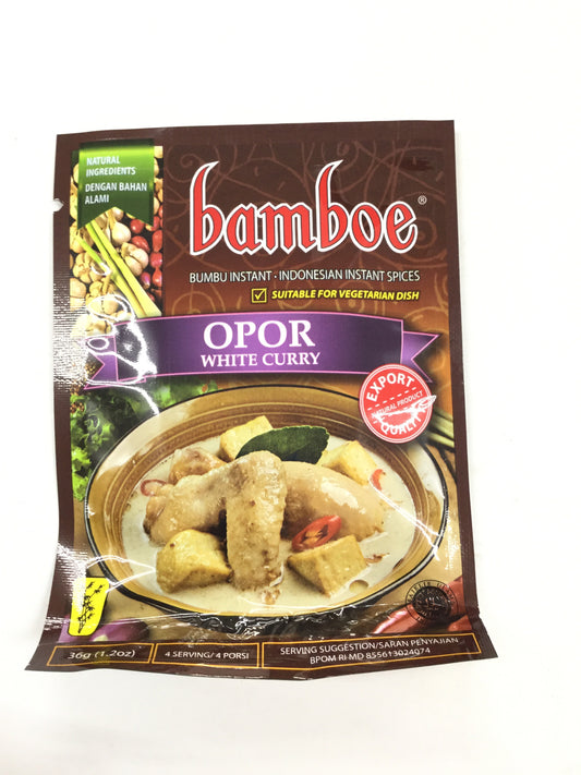 Opor white Curry