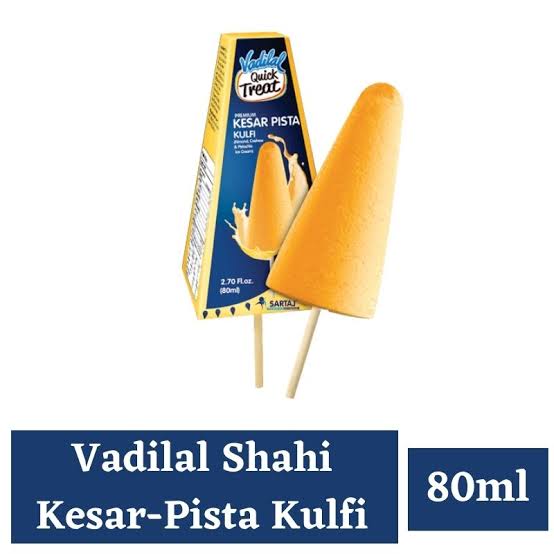 Vadilal Kesar Pista Kulfi