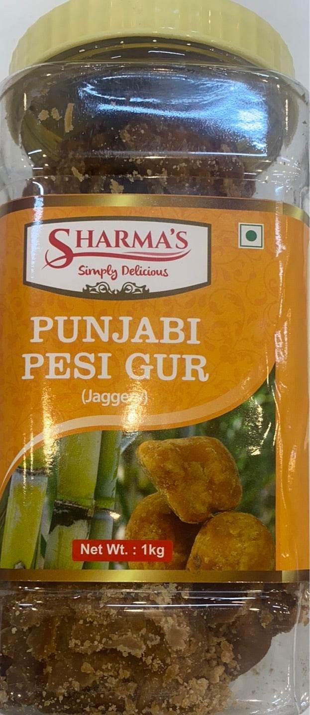 PUNJABI GUR 1kg - AL MODINA
