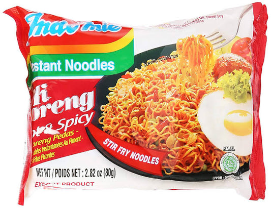 Mie Goreng  Fried noodles