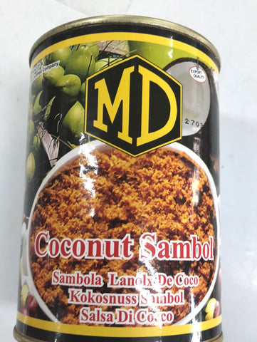 COCONUT SAMBOL BY MD
