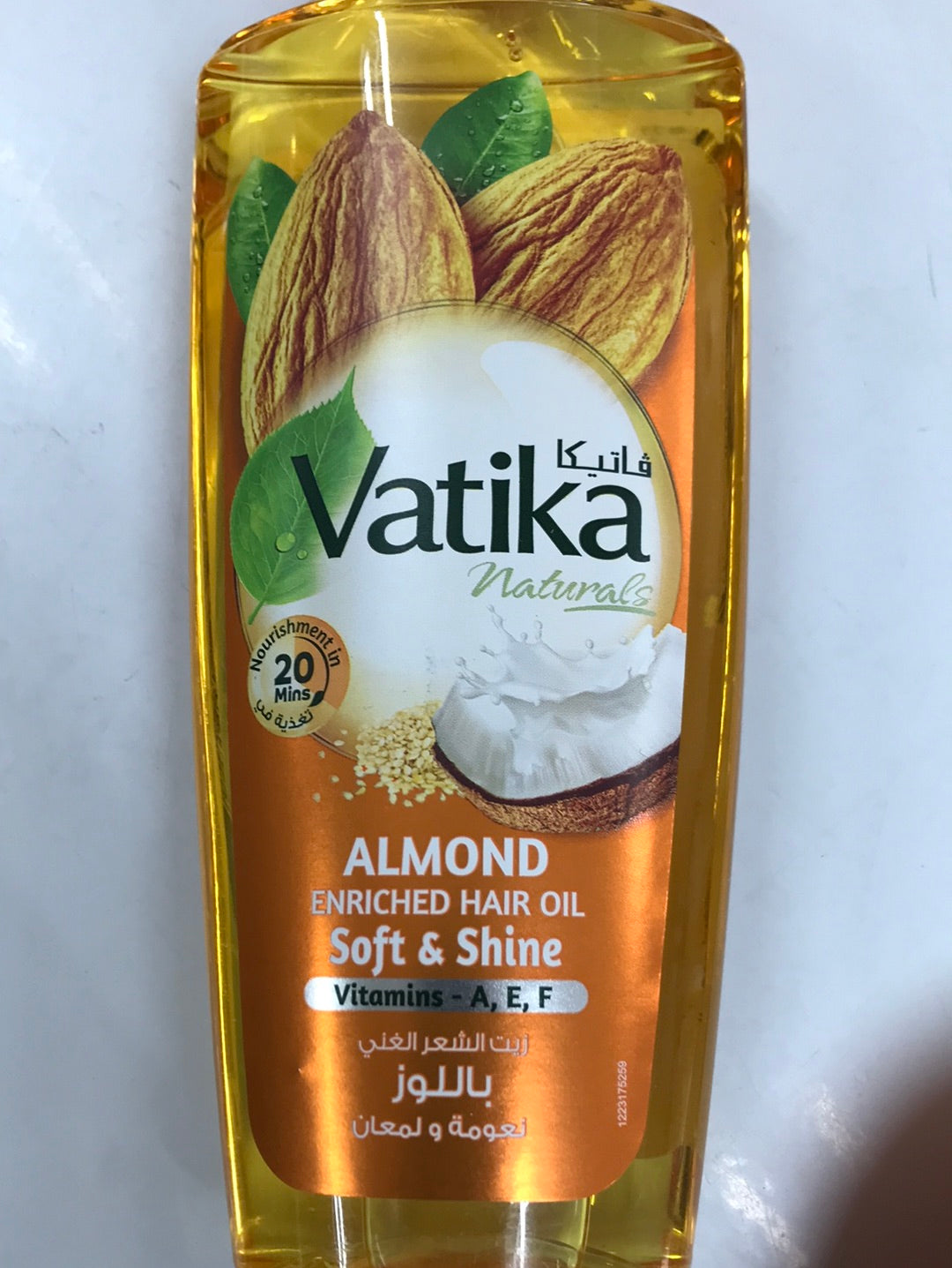 ALMOND HAIR OIL VATIKA