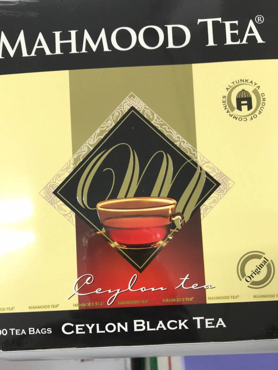 BLACK TEA 100TEA BAGS - AL MODINA