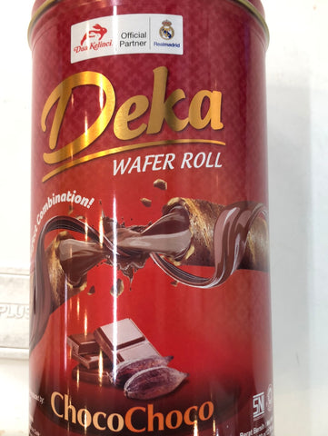 Deka wafer roll