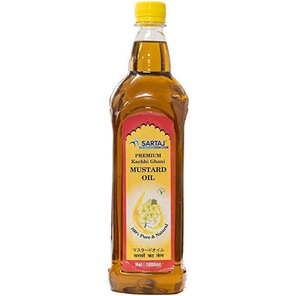 Kachhi Ghani Mustard Oil - AL MODINA