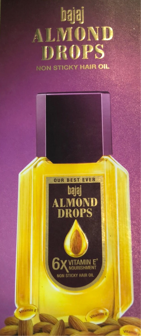 Bajaj ALMOND OIL 200ml