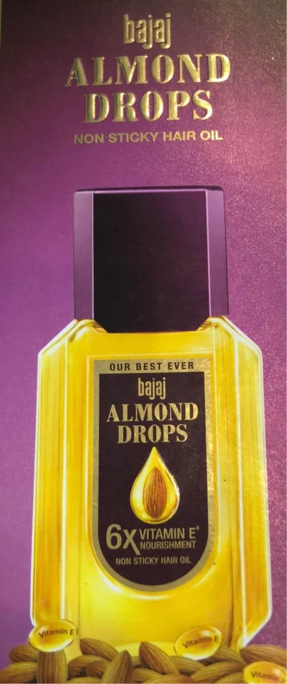 Bajaj ALMOND OIL 200ml - AL MODINA