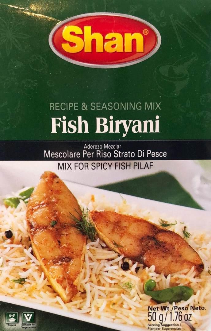 FISH BIRYANI MASALA - AL MODINA