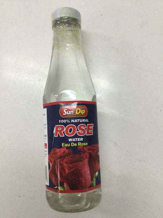 Rose water