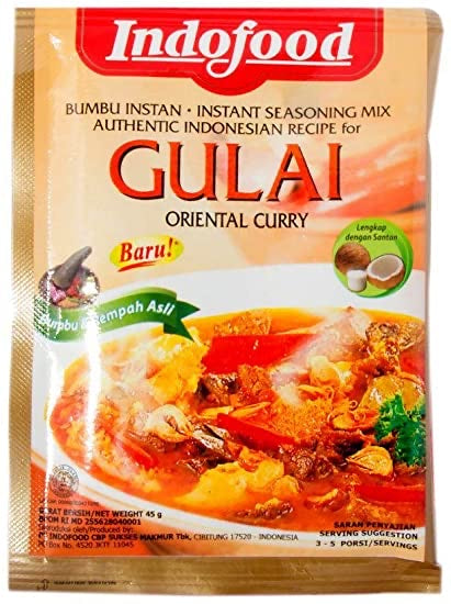 Gulai Oriental Curry Seasoning mix 45g