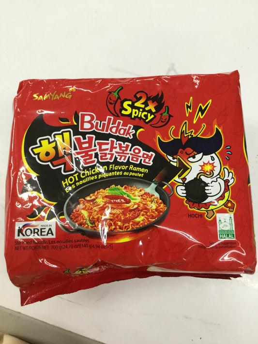 Spicy noodles