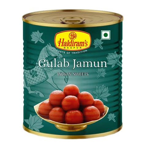 Gulab Jamun By HALDIRAM'S 1KG