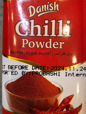 Chilli powder