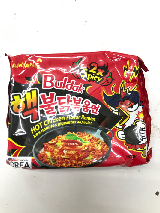 spicy noodles