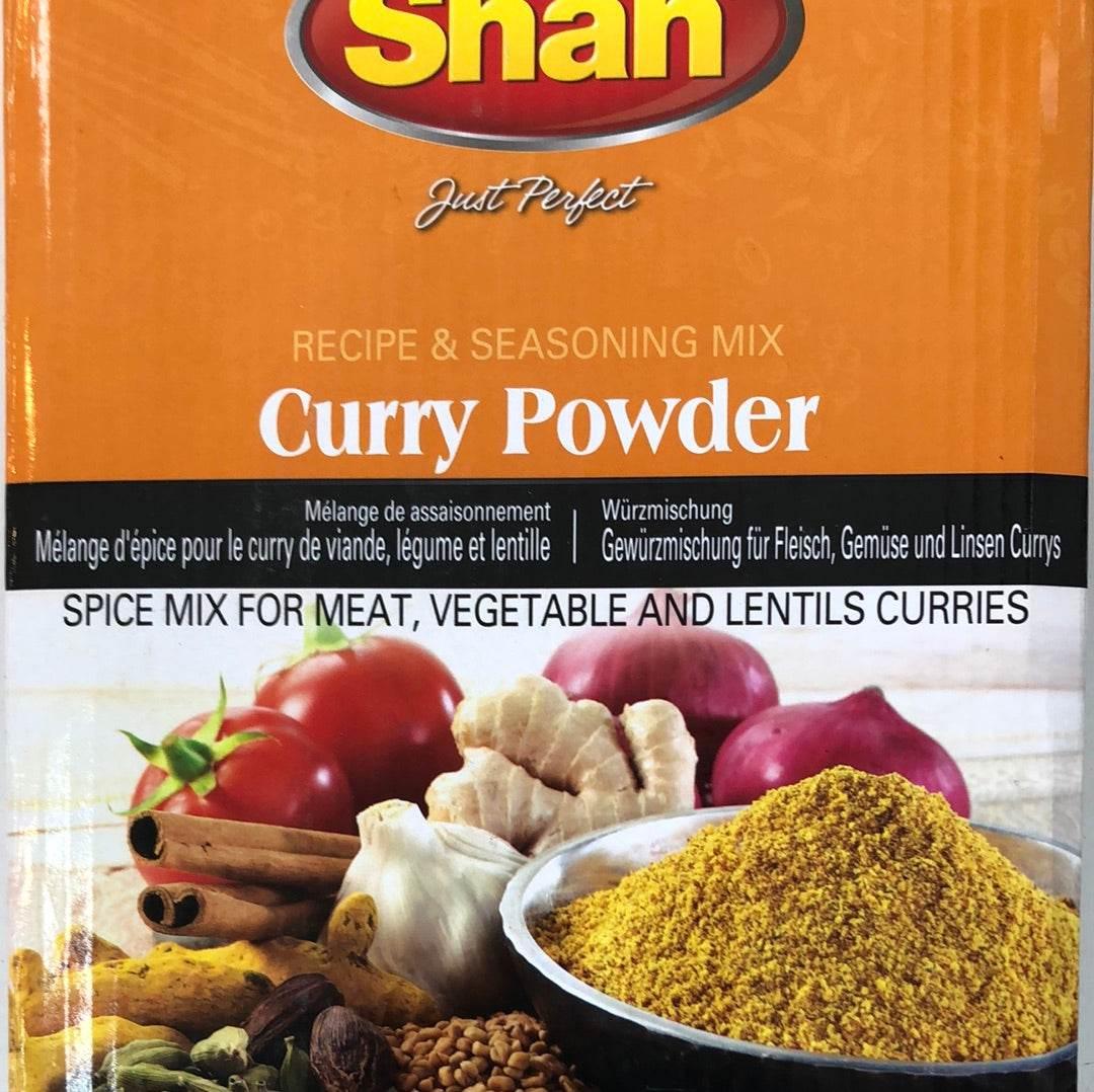 CURRY POWDER 1kg by Shan - AL MODINA