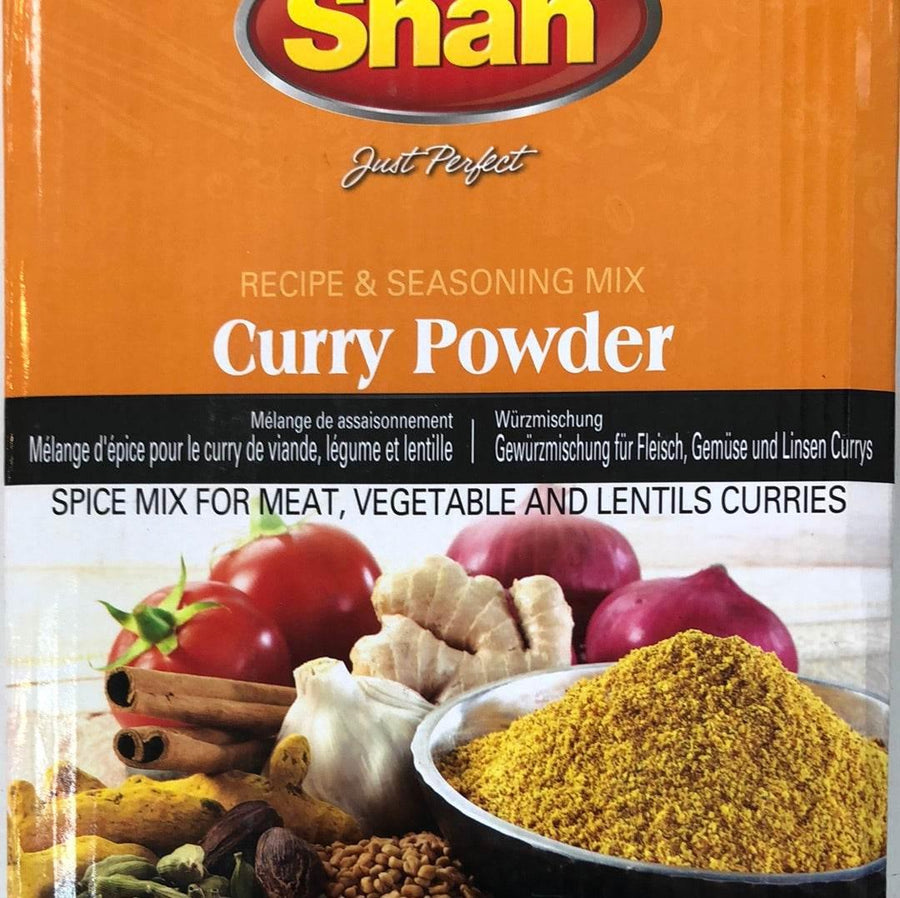 CURRY POWDER 1kg by Shan - AL MODINA