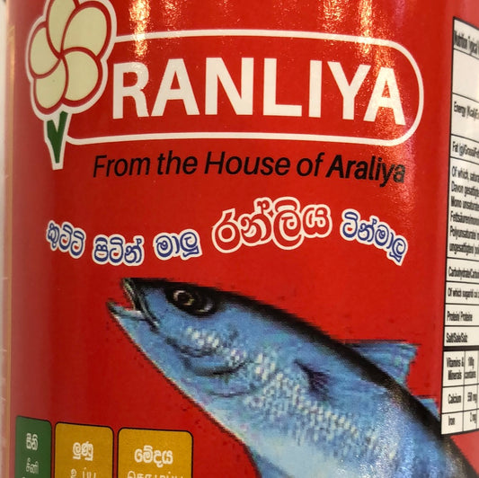 RANLIYA canned fish