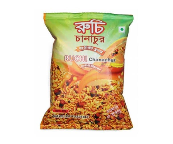 Ruchi Chanachur (Bar-B-Q) 140g