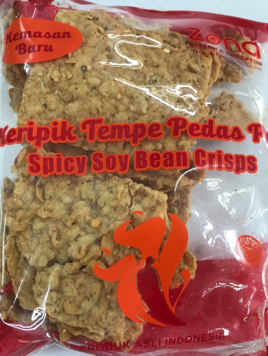 Keripik Tempe PEDAS - AL MODINA