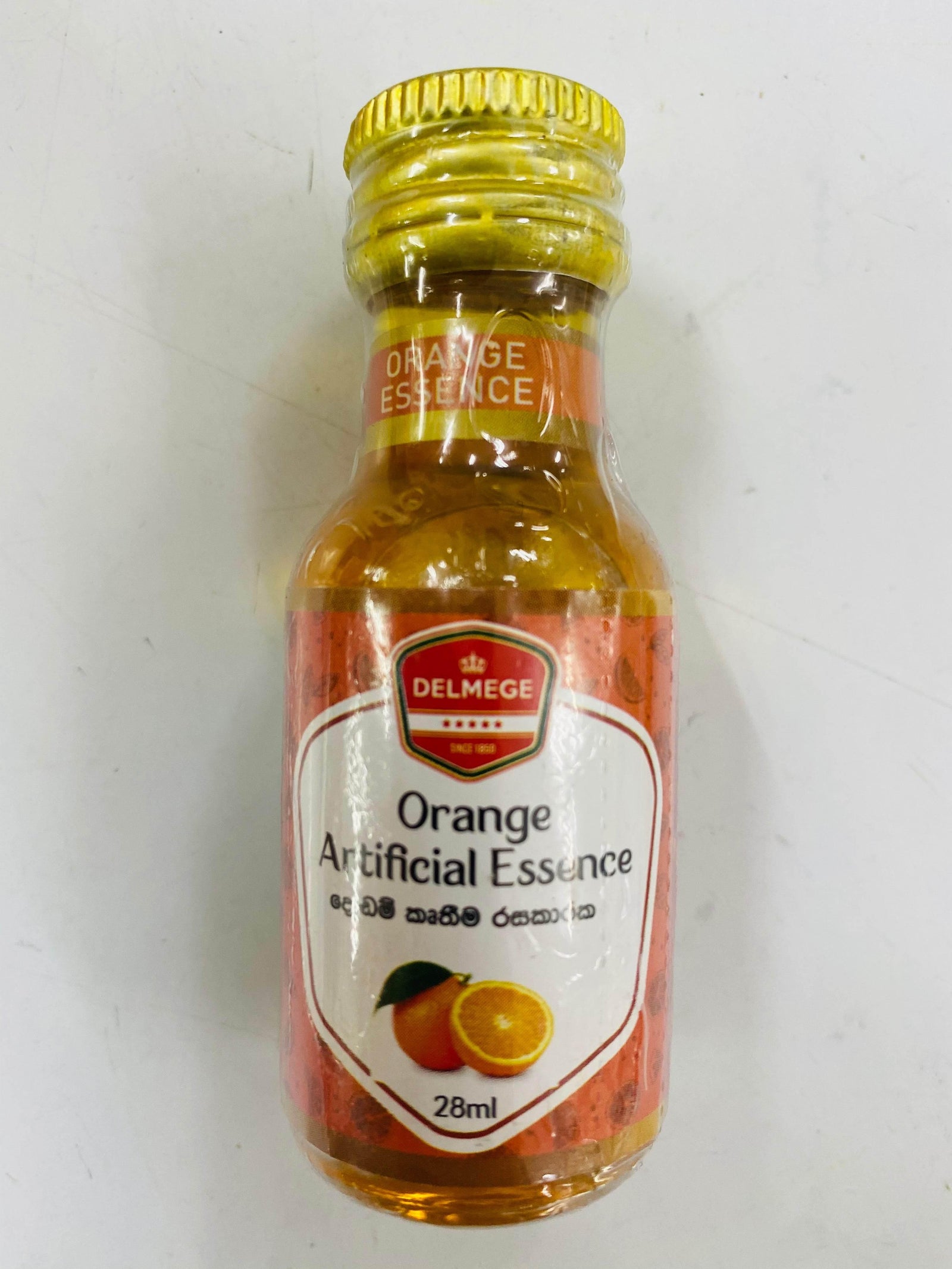 Orange Artificial Essence - AL MODINA