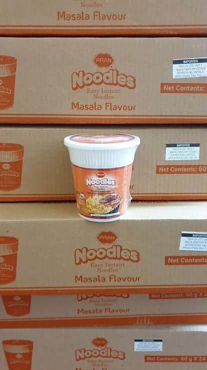 Pran Cup Noodle (Masala Flavour) - AL MODINA