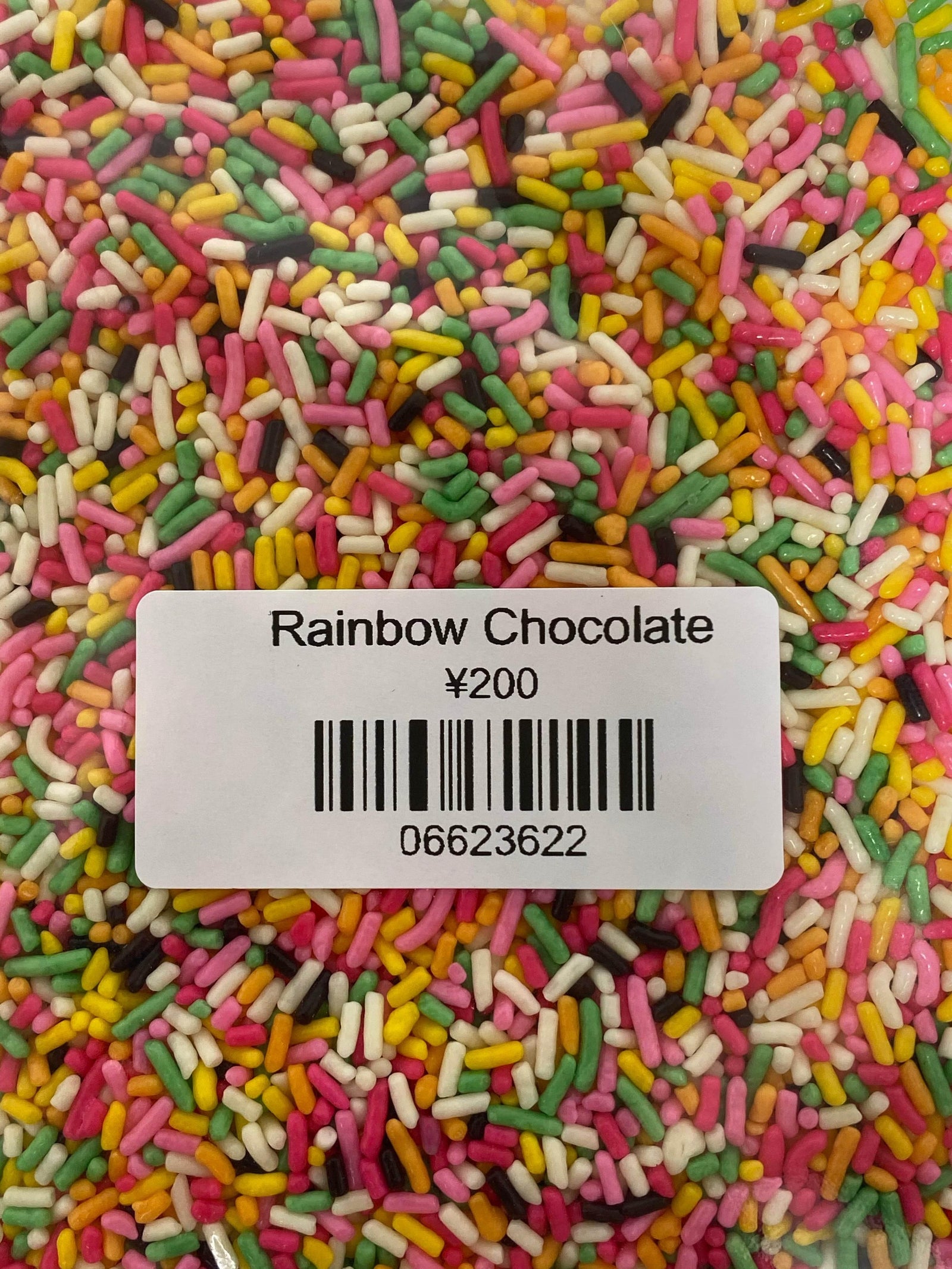 Rainbow Chocolate - AL MODINA