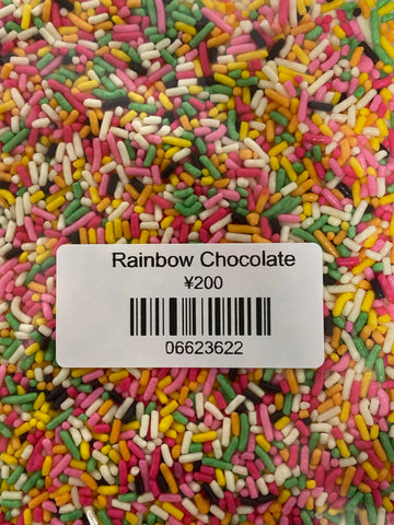 Rainbow Chocolate