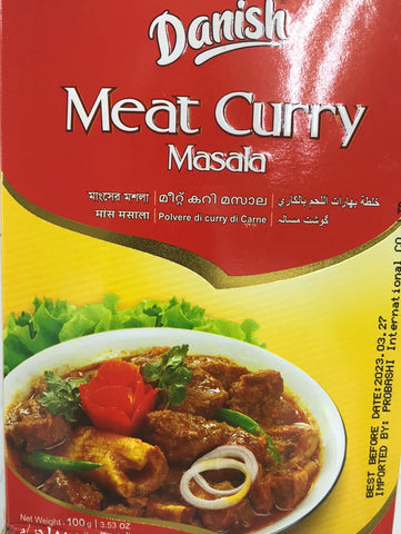 MEAT CURRY POWDER  100G