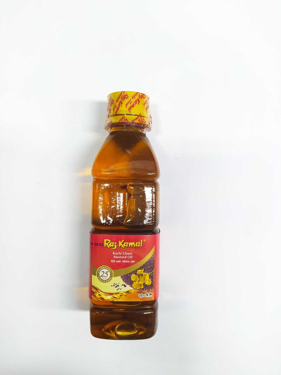 Raj kamal mustard oil 250ml - AL MODINA