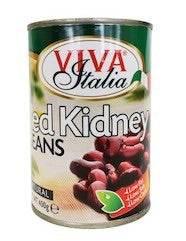 Red Kidney Beans Canned 400g - AL MODINA